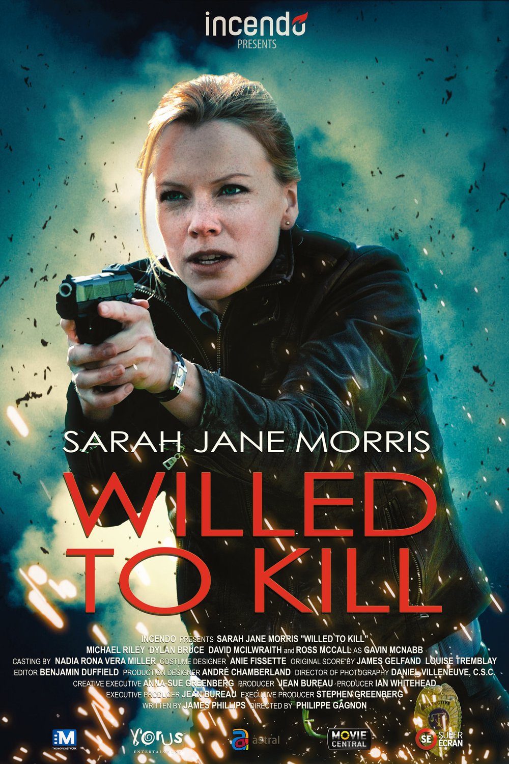 Poster of the movie Willed to Kill