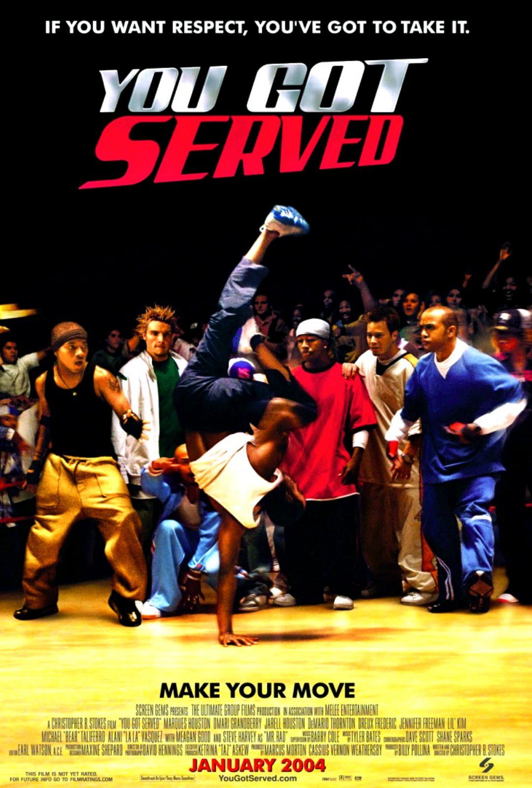 Poster of the movie You Got Served