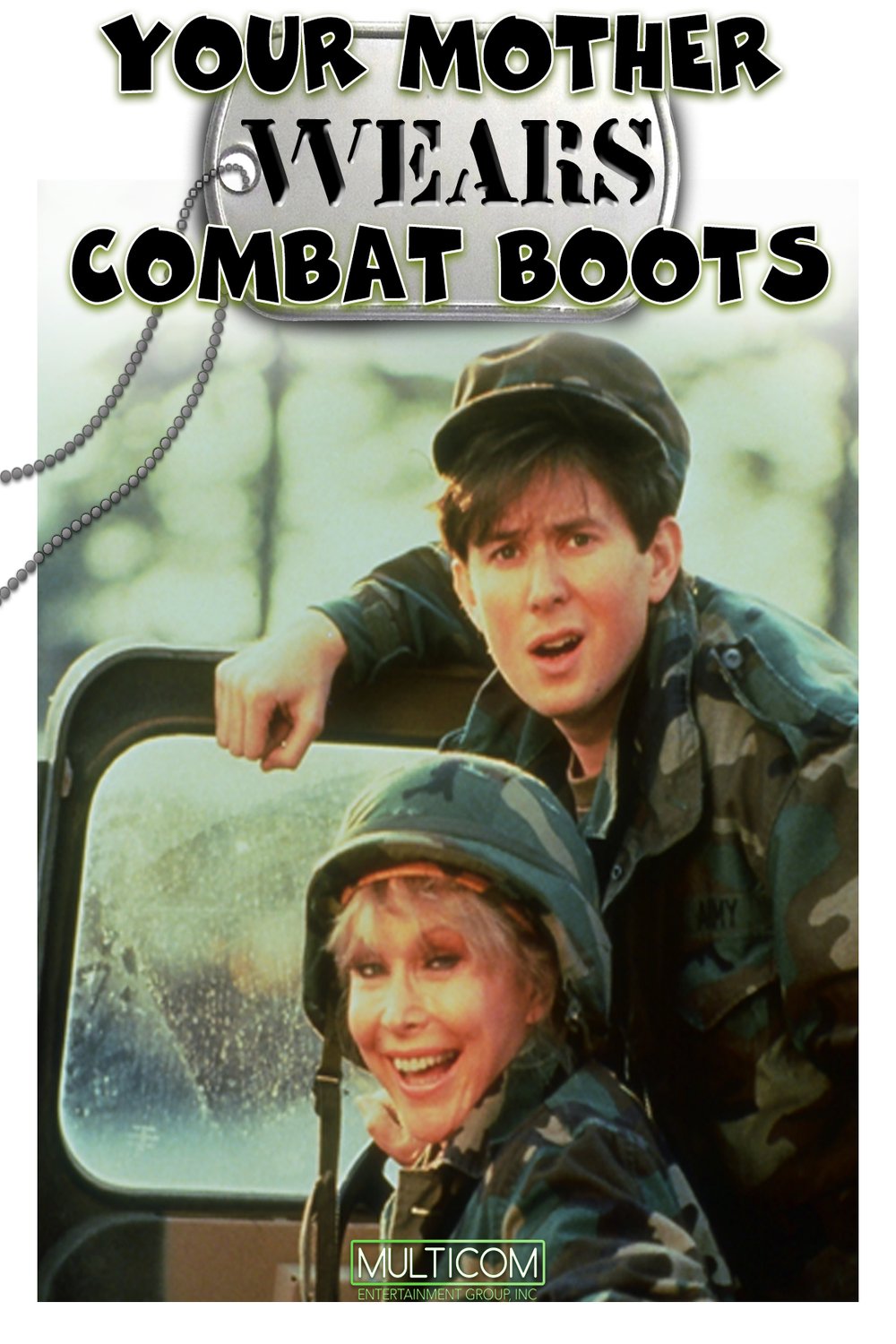 Poster of the movie Your Mother Wears Combat Boots