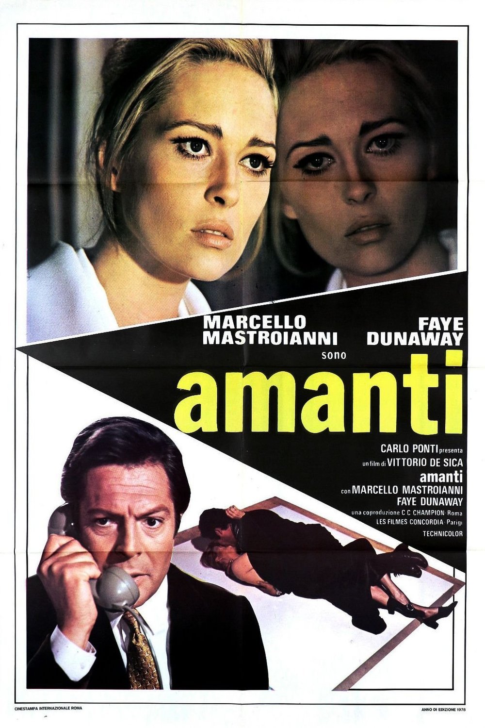 Poster of the movie Amanti