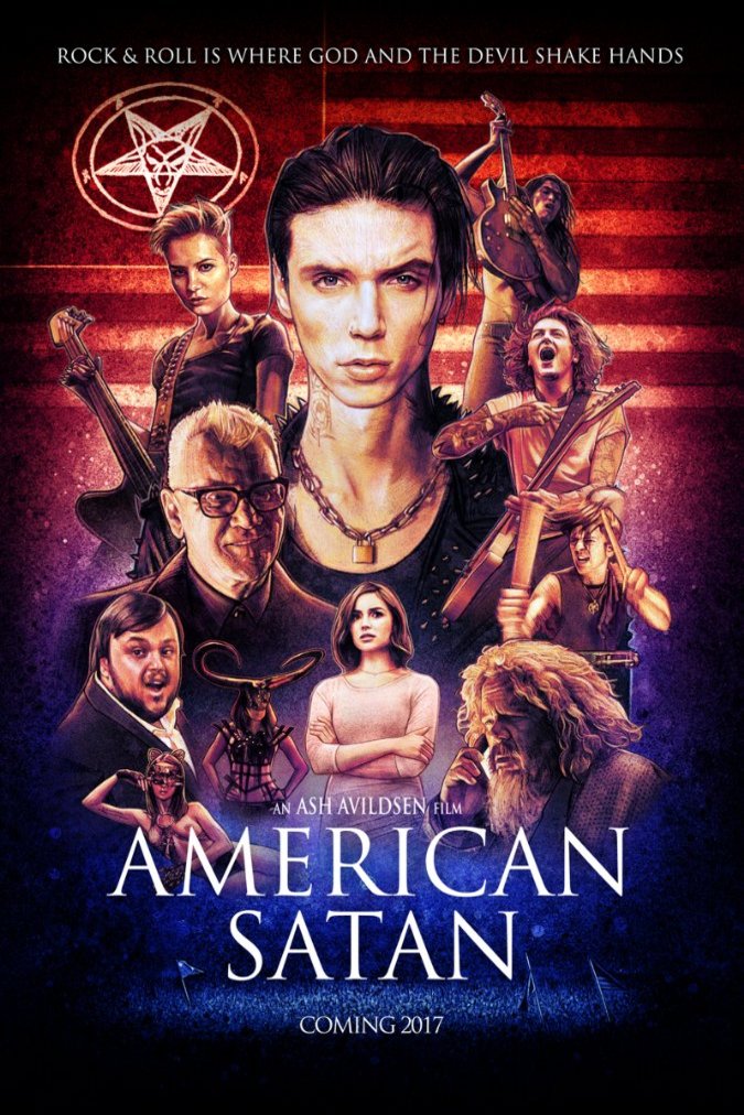 Poster of the movie American Satan