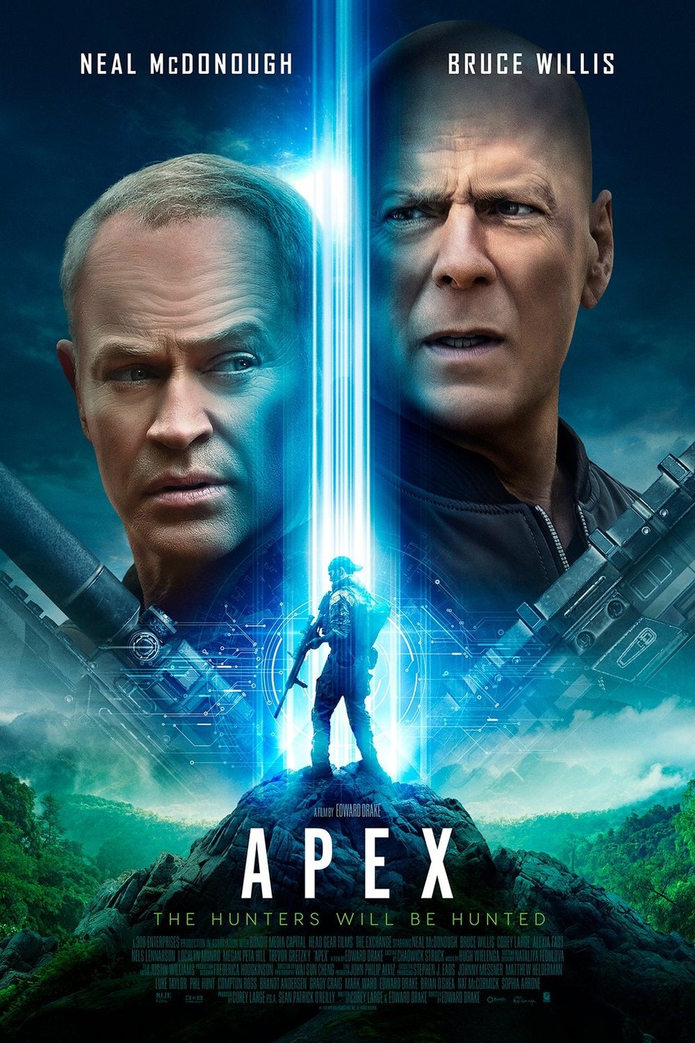 Poster of the movie Apex