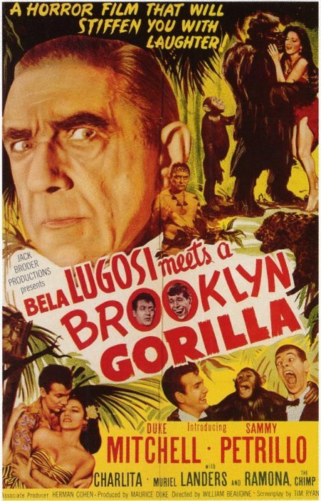 Poster of the movie Bela Lugosi Meets a Brooklyn Gorilla
