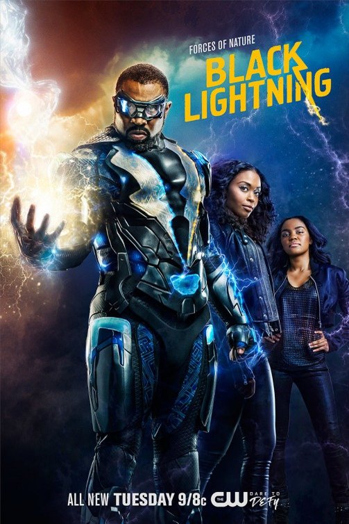 Poster of the movie Black Lightning