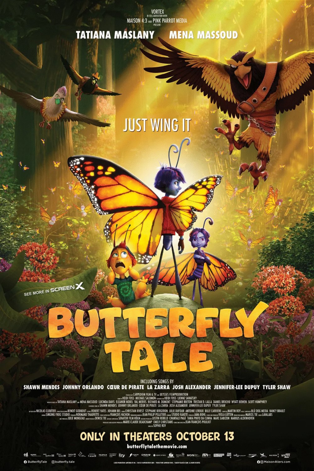 Poster of the movie Butterfly Tale