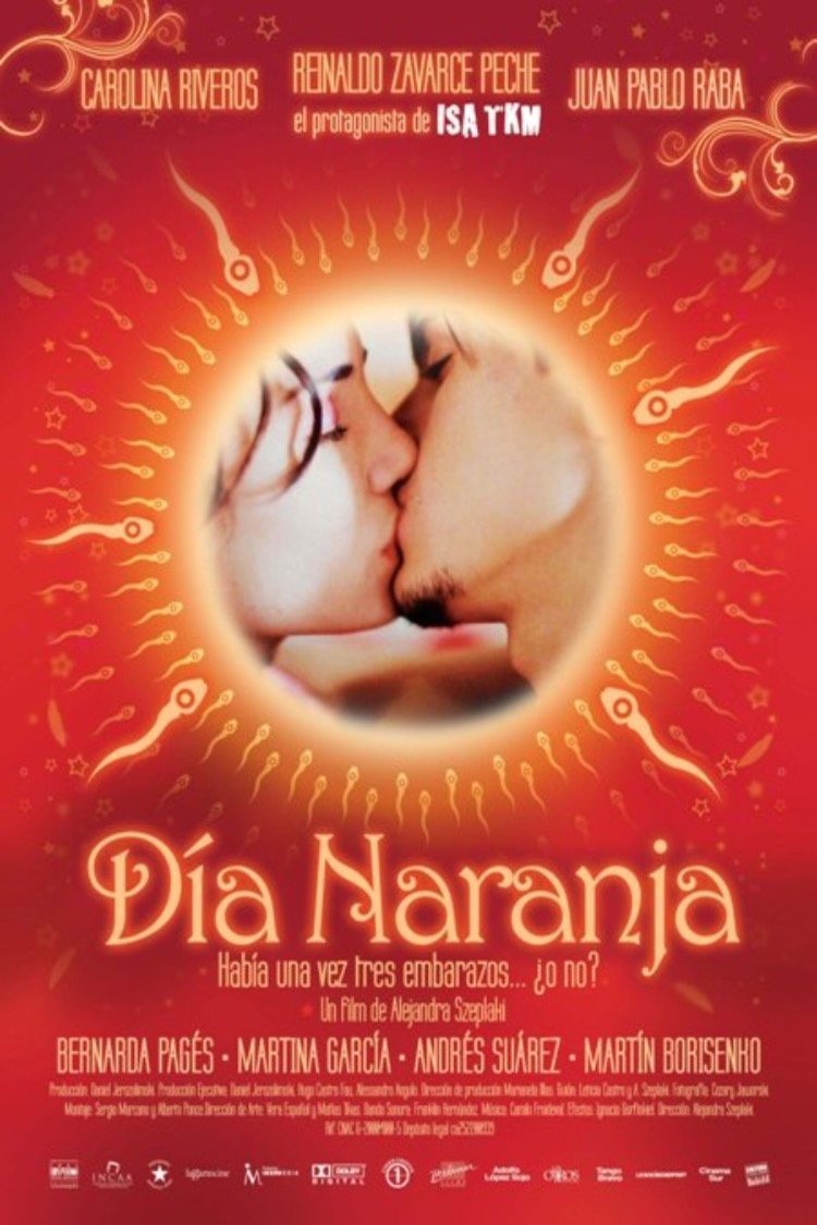 Spanish poster of the movie Día naranja