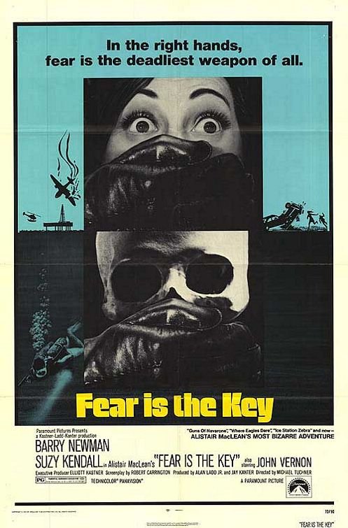 Poster of the movie Fear Is the Key