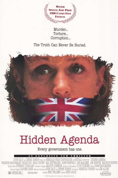 Poster of the movie Hidden Agenda