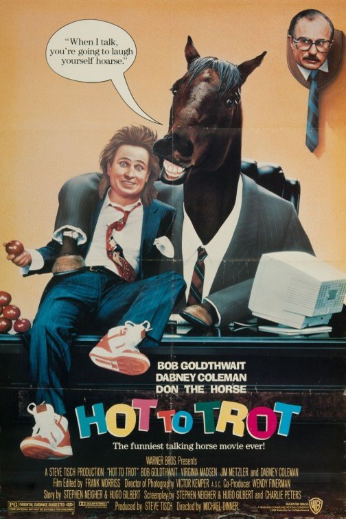 Poster of the movie Hot to Trot