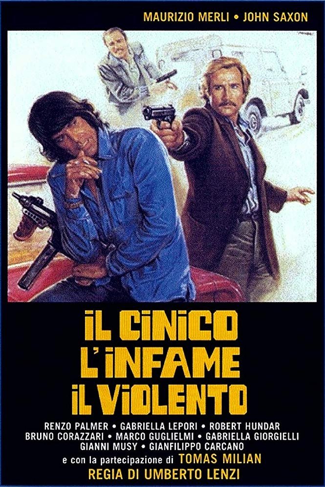 Italian poster of the movie The Cynic, the Rat and the Fist
