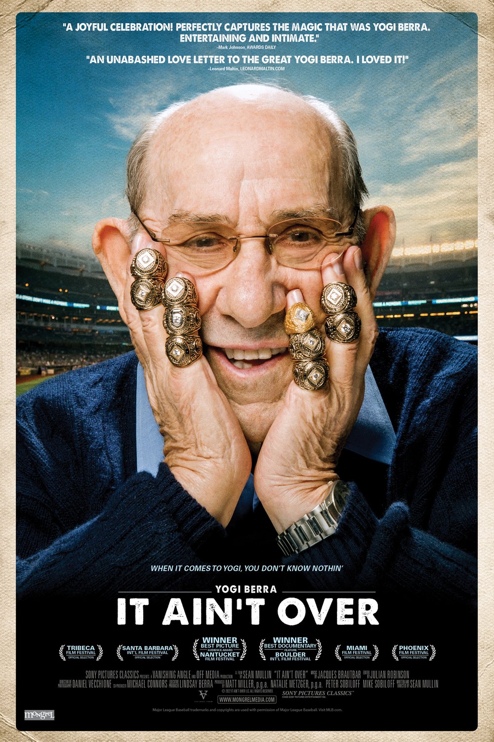 Poster of the movie It Ain't Over