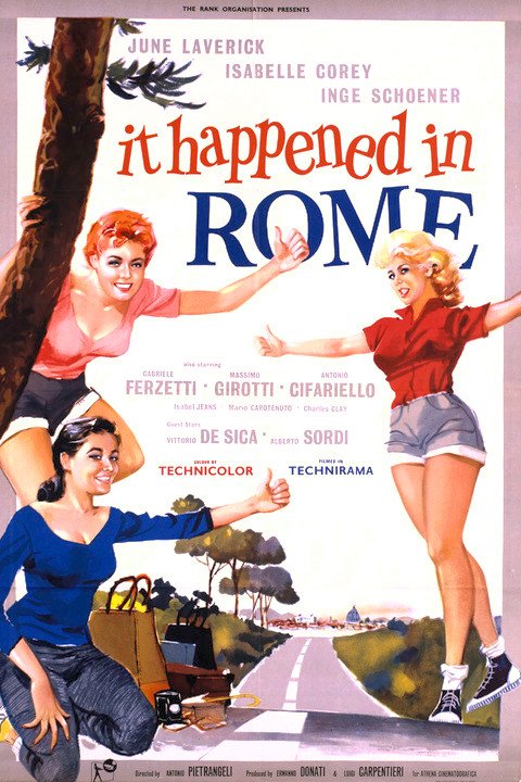 Poster of the movie It Happened in Rome