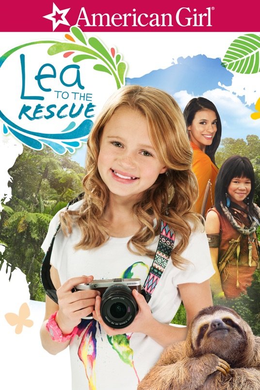 Poster of the movie An American Girl: Lea to the Rescue