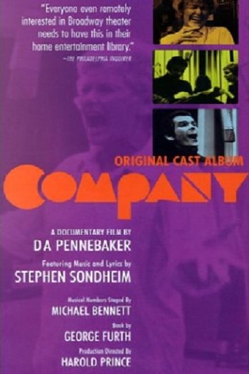 Poster of the movie Original Cast Album: Company