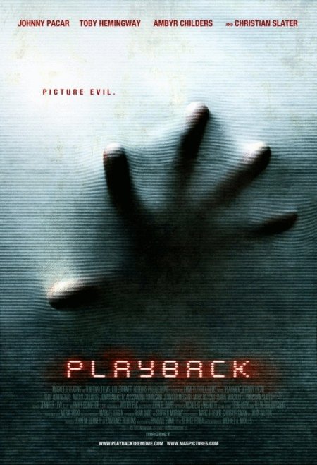 Poster of the movie Playback