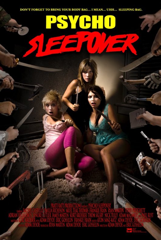 Poster of the movie Psycho Sleepover