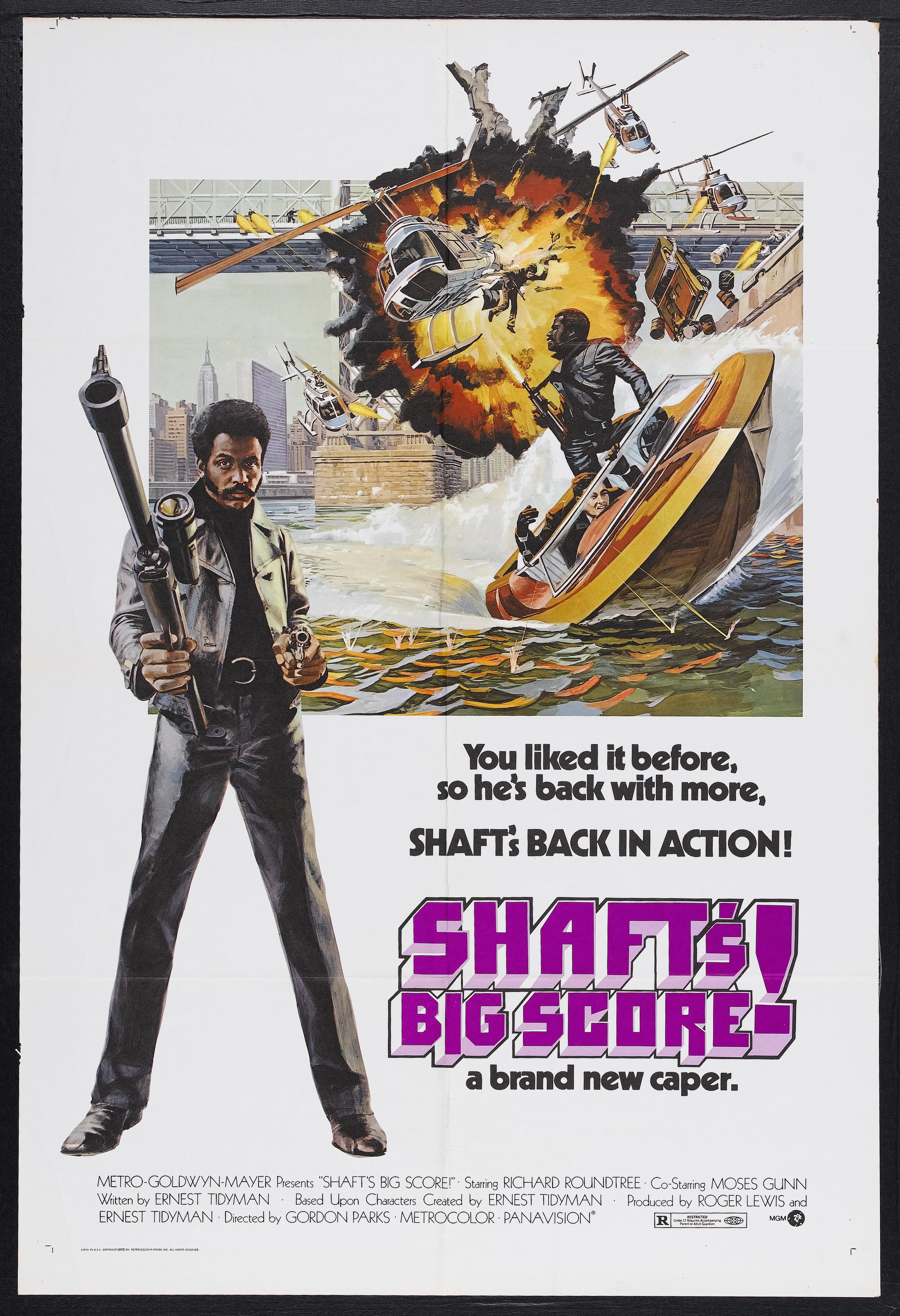 Poster of the movie Shaft's Big Score!