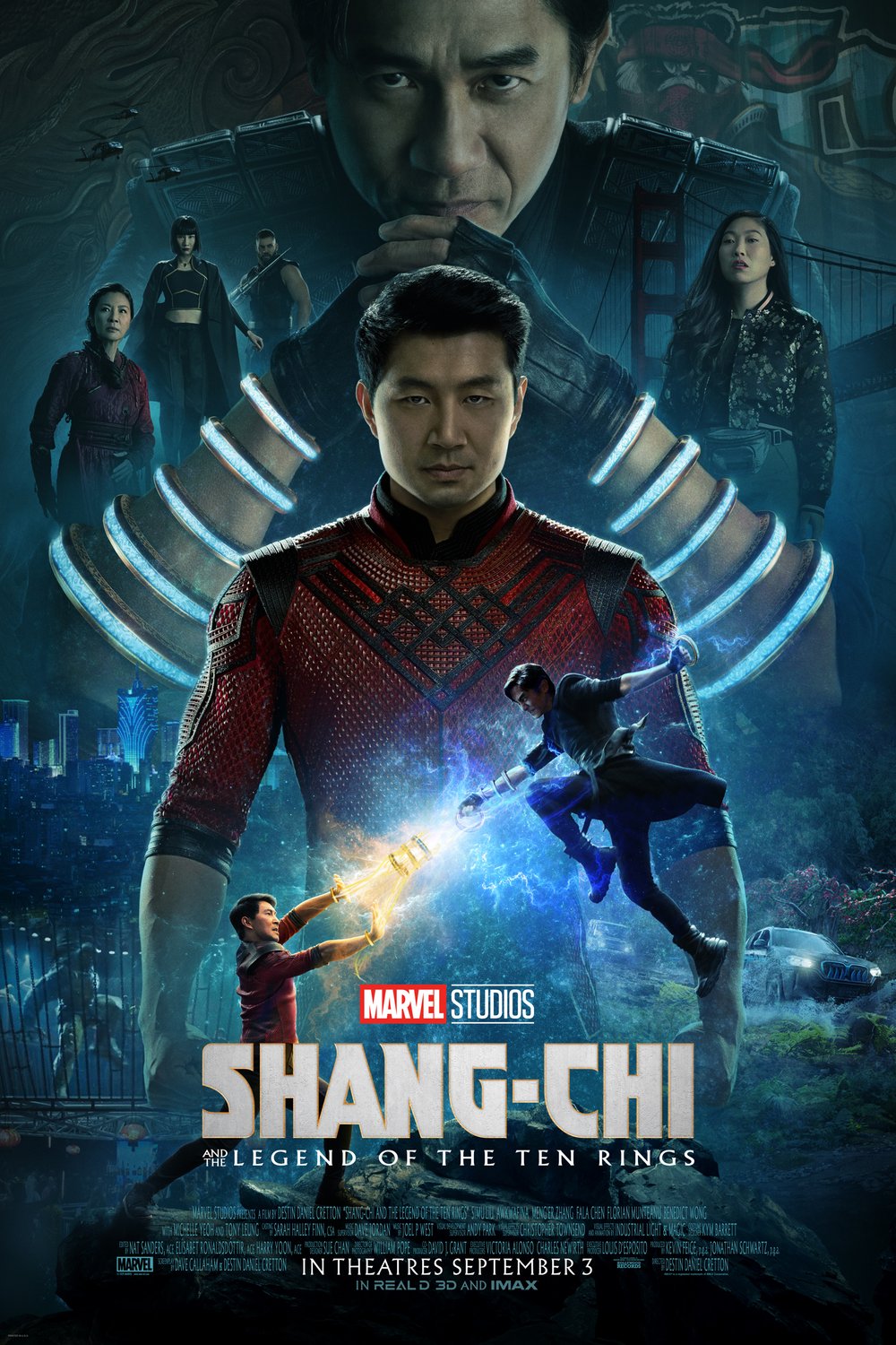 Poster of the movie Shang-Chi and the Legend of the Ten Rings