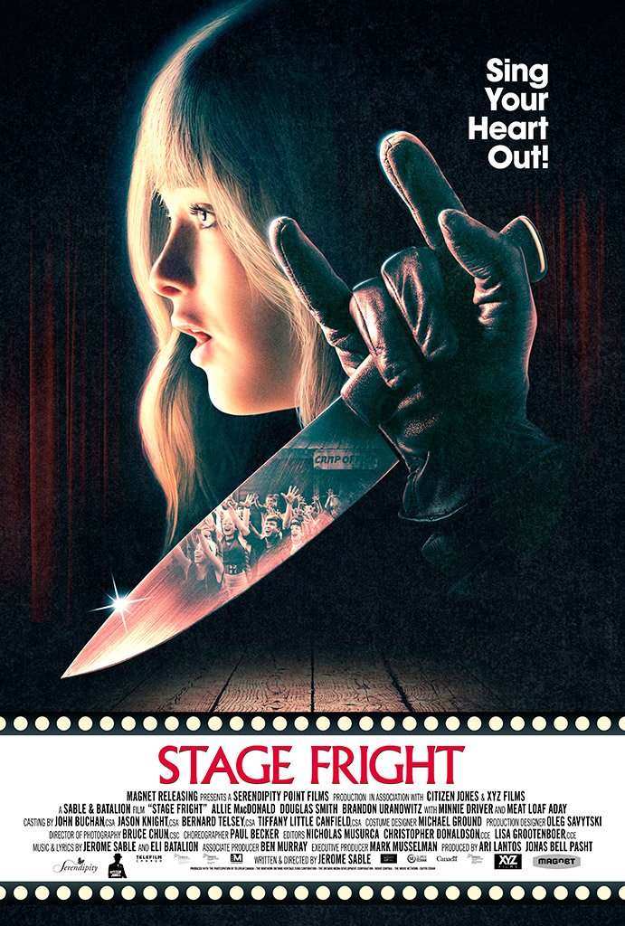 Poster of the movie Stage Fright