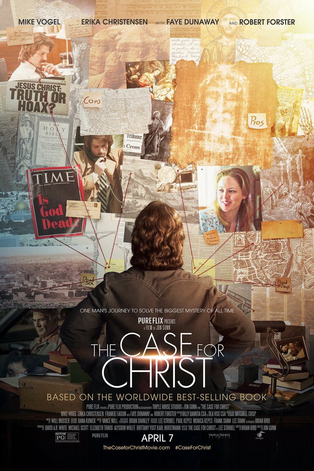 Poster of the movie The Case for Christ