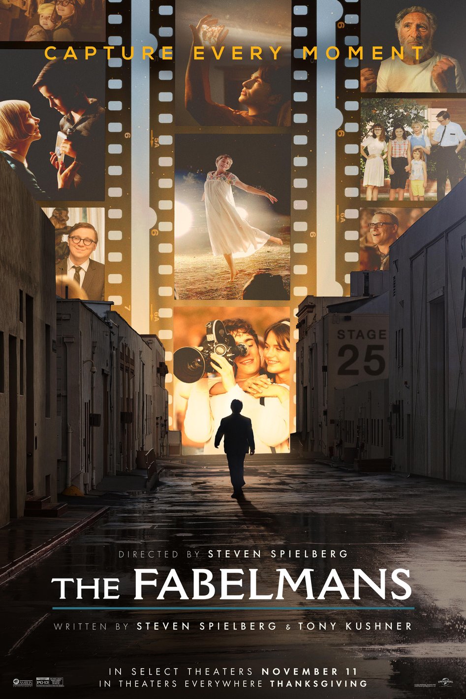 Poster of the movie The Fabelmans