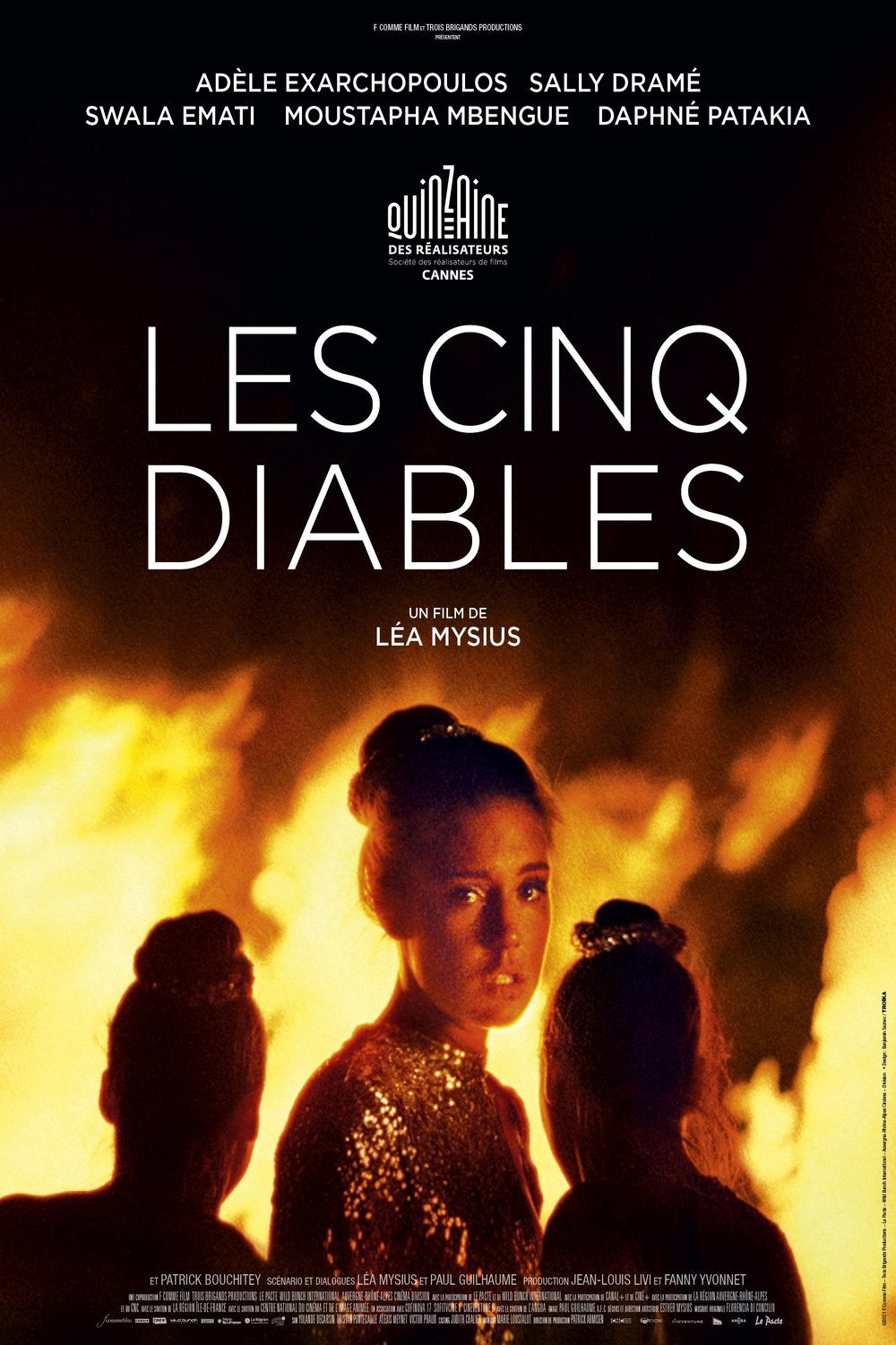 Poster of the movie Les cinq diables