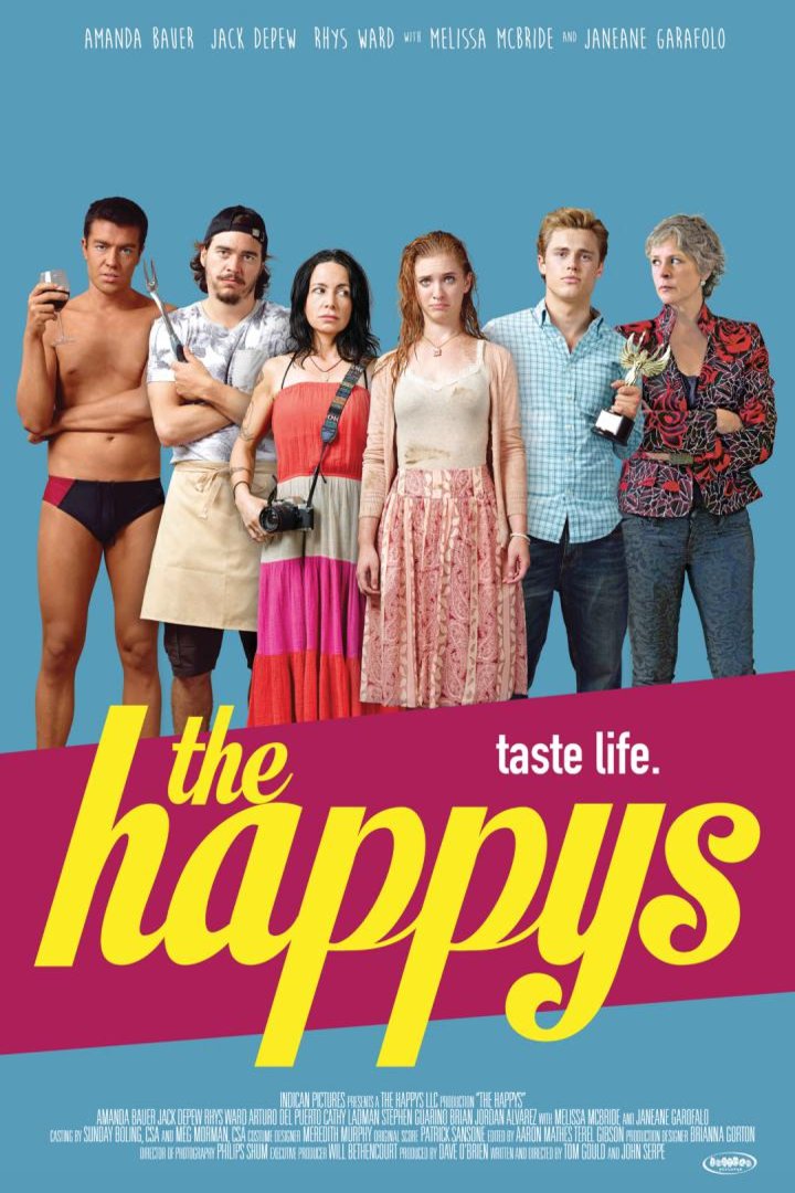 Poster of the movie The Happys