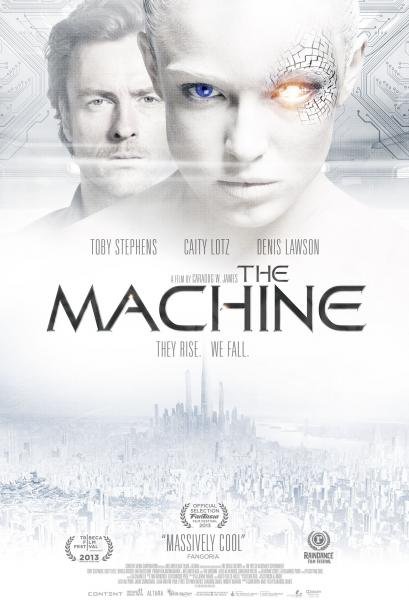 Poster of the movie The Machine