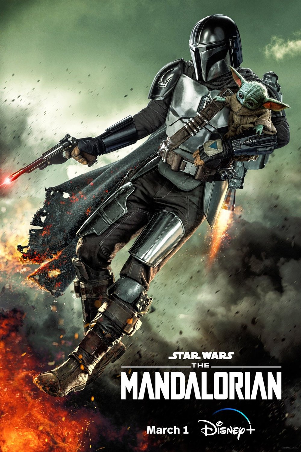Poster of the movie The Mandalorian