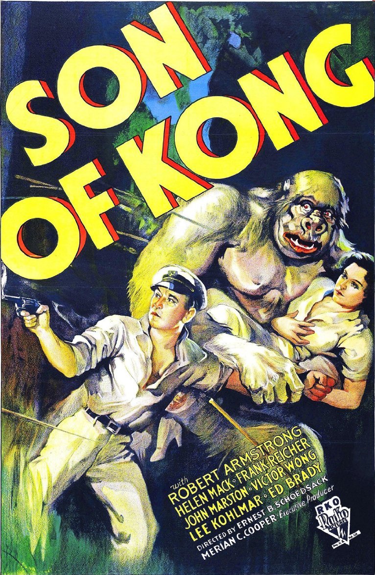 Poster of the movie The Son of Kong