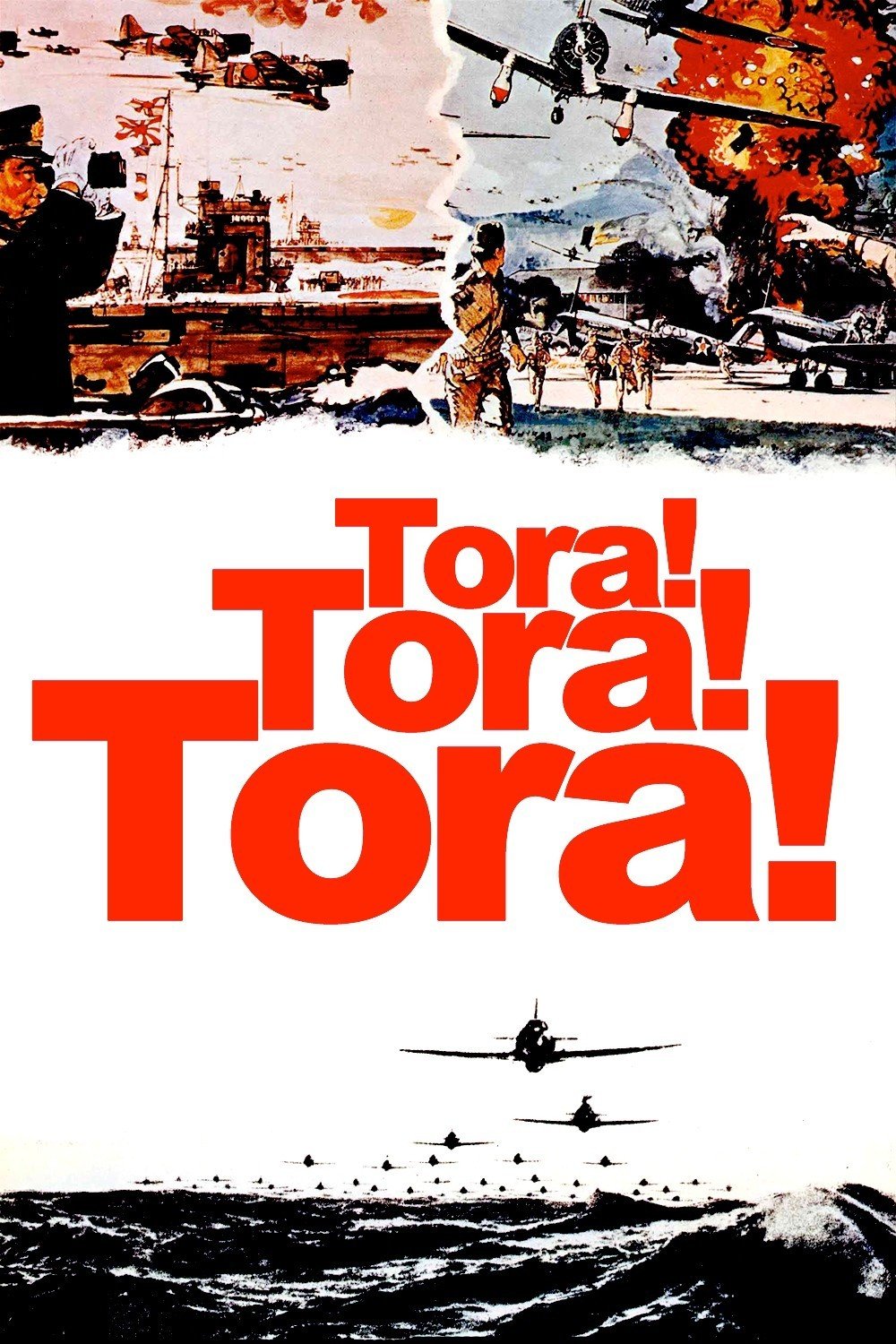 Poster of the movie Tora! Tora! Tora!