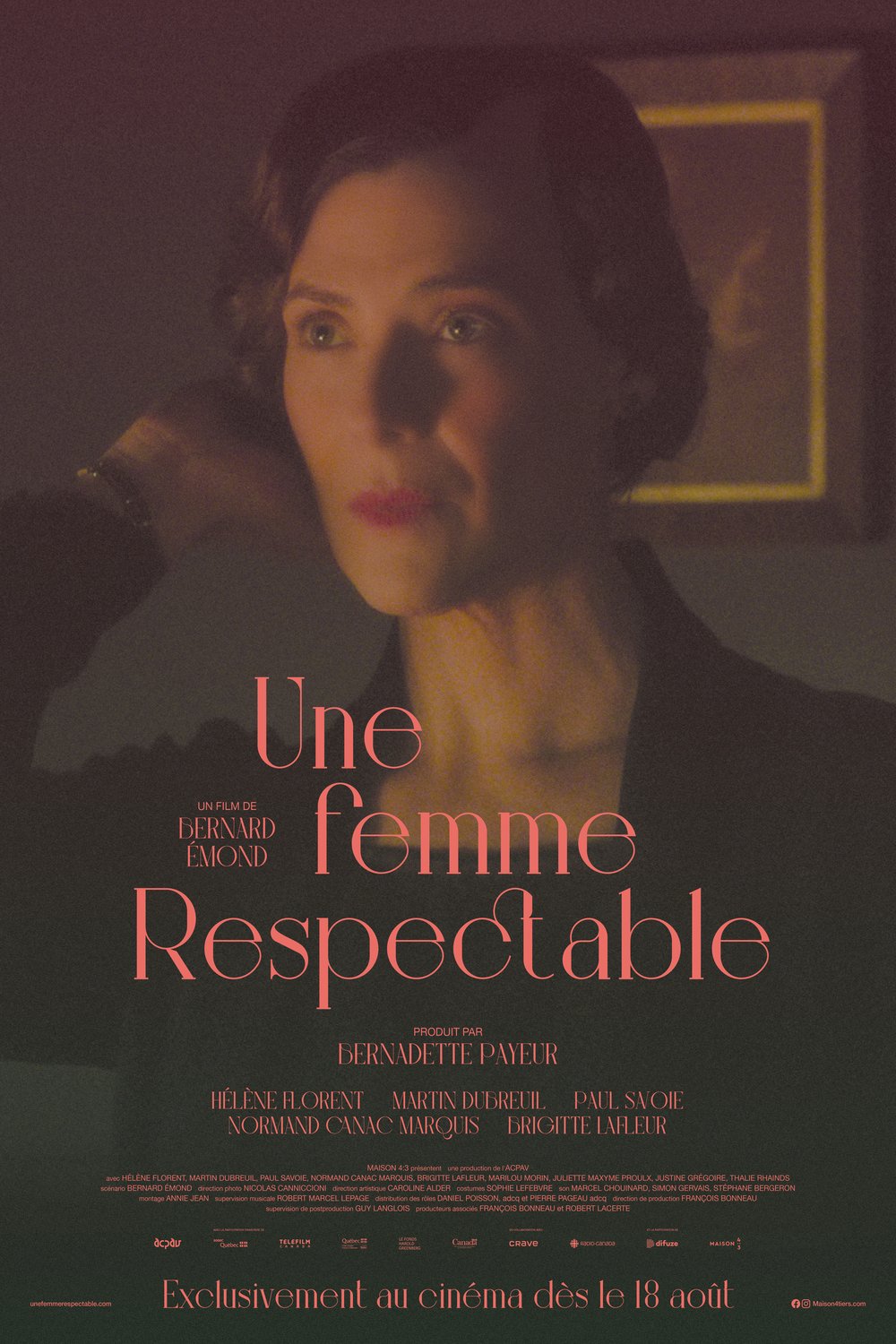 Poster of the movie Une femme respectable