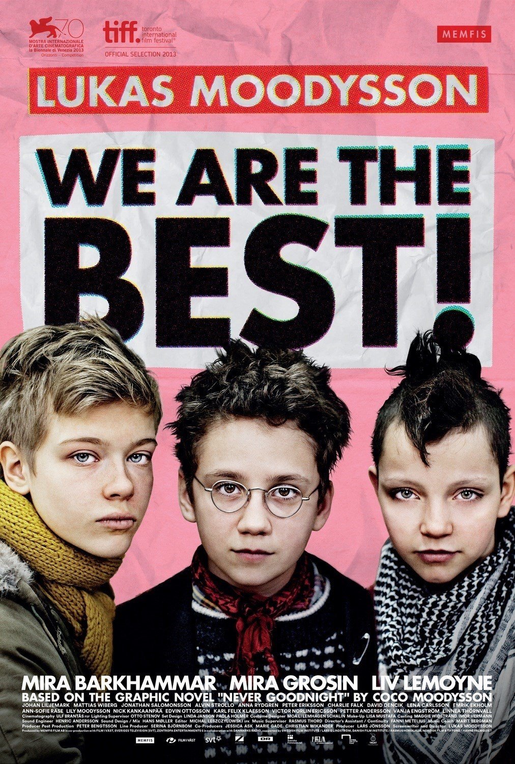 Poster of the movie Vi är bäst!
