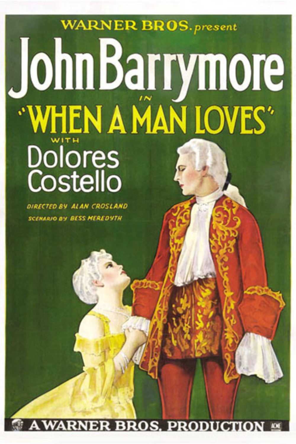 Poster of the movie When a Man Loves