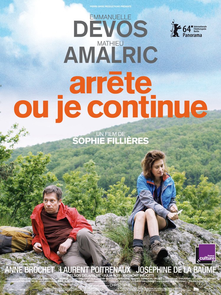 Poster of the movie Arrête ou je continue