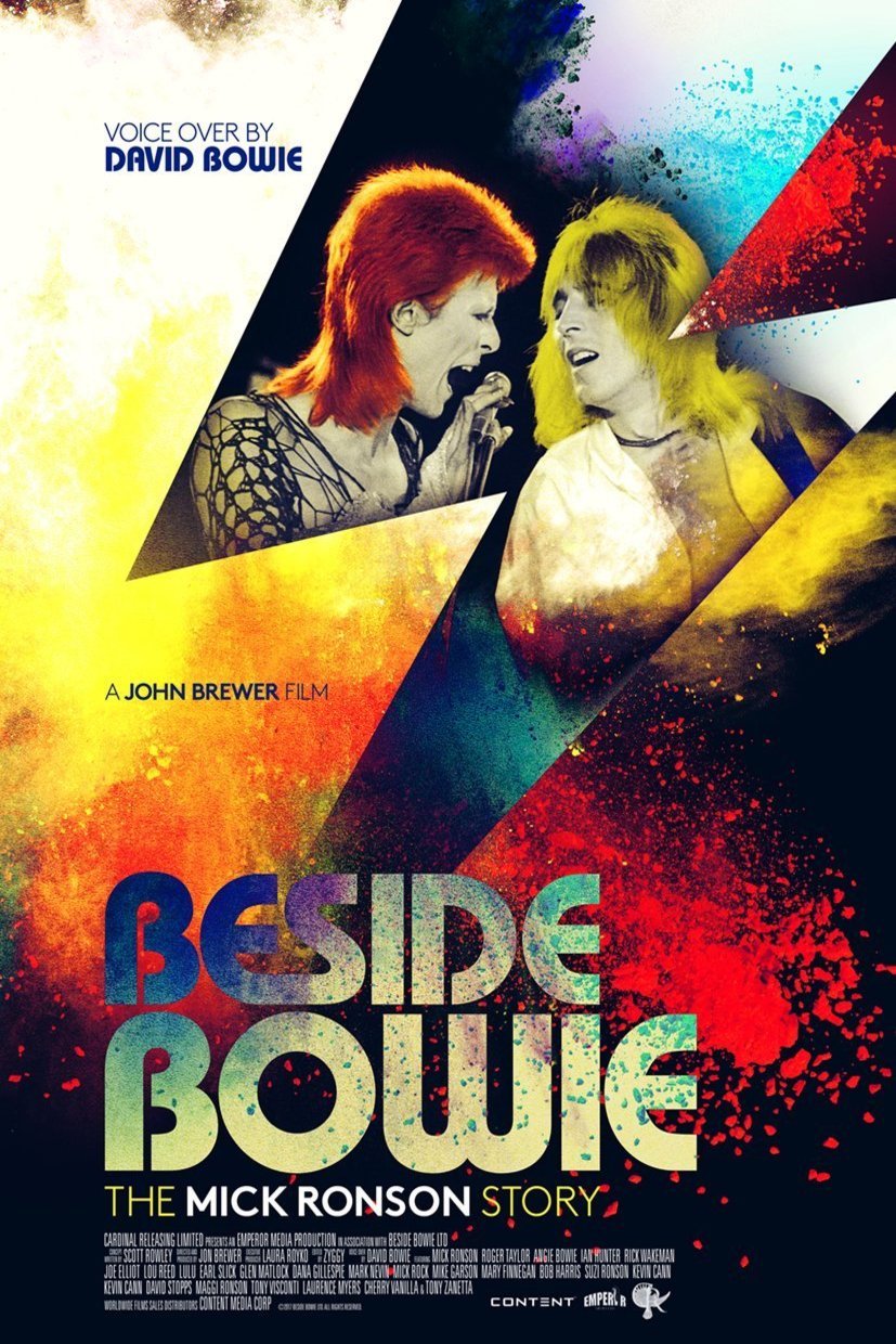 Poster of the movie Beside Bowie: The Mick Ronson Story