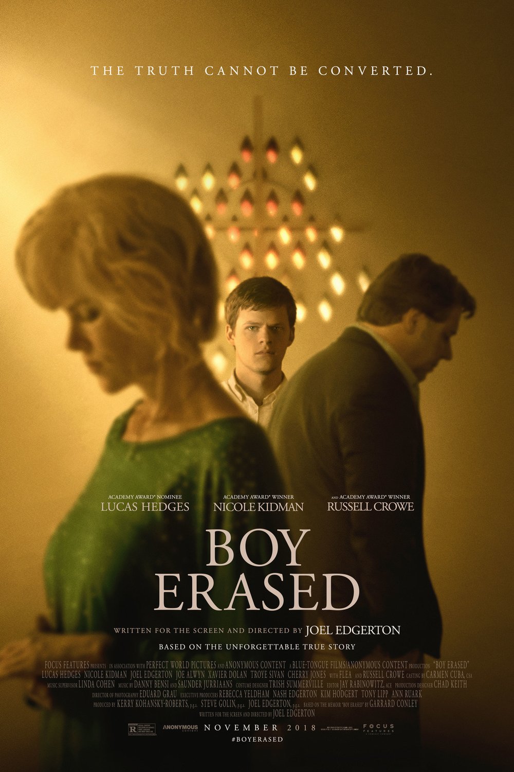 Poster of the movie Boy Erased