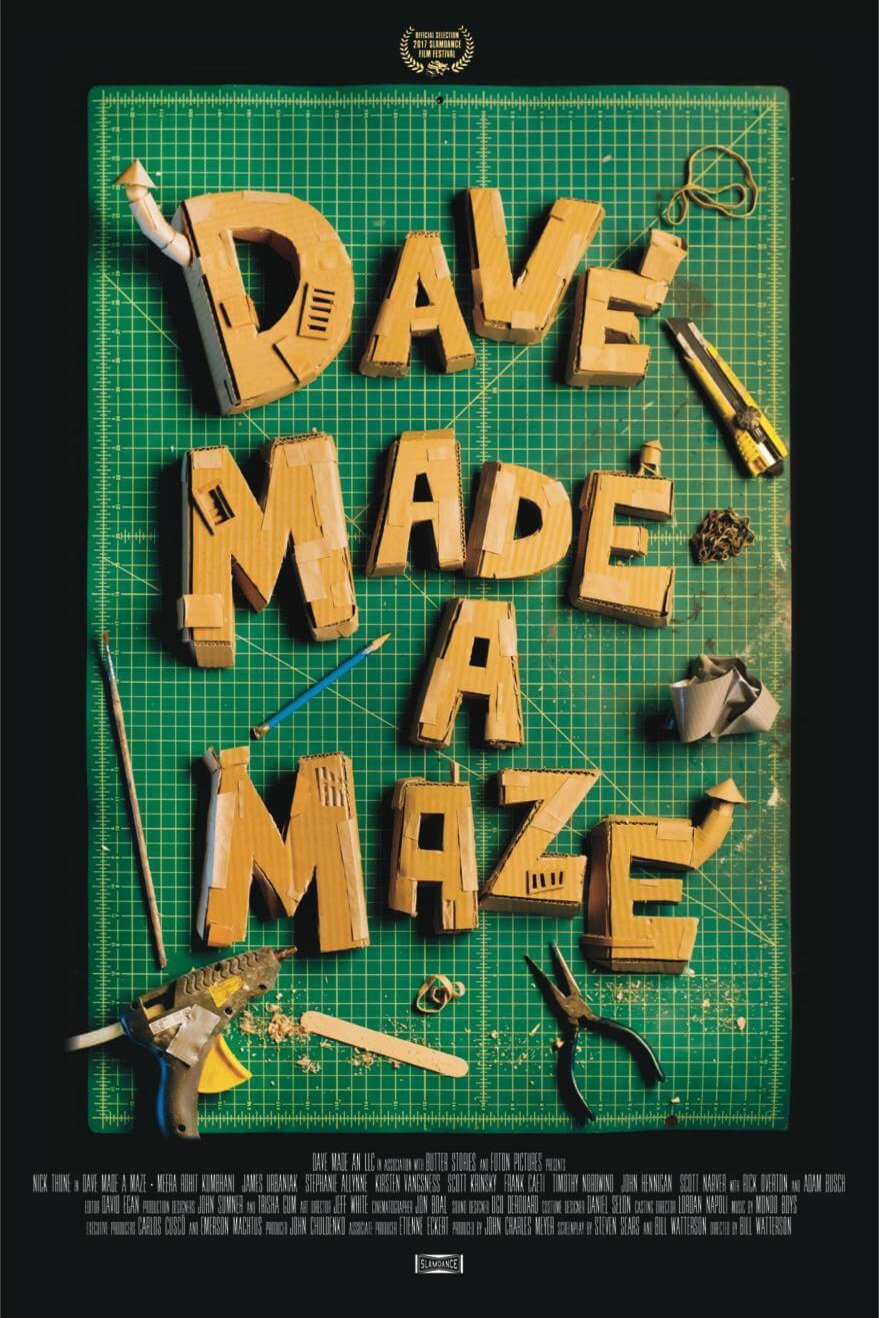 Poster of the movie Dave Made a Maze