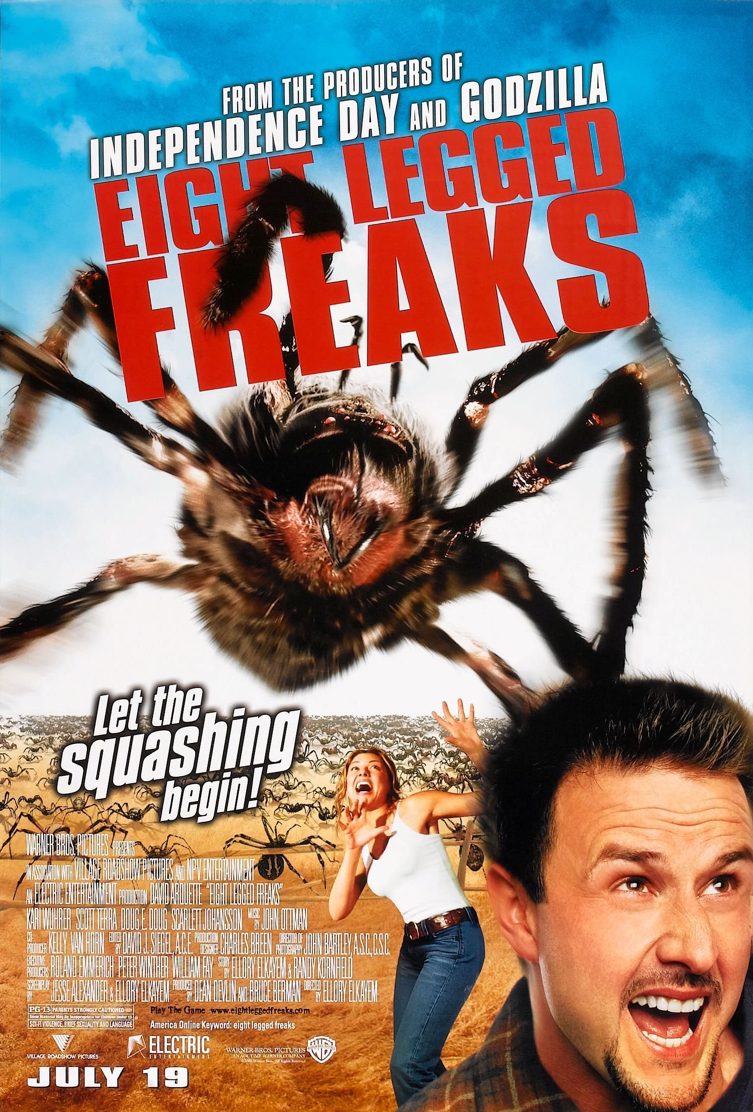 Poster of the movie Eight Legged Freaks