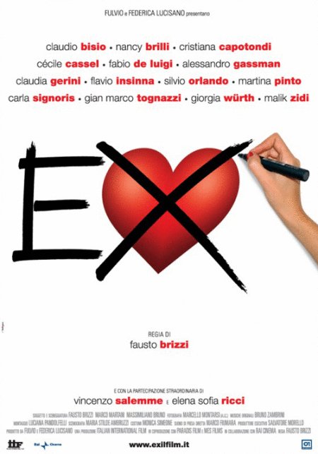 Italian poster of the movie Ex