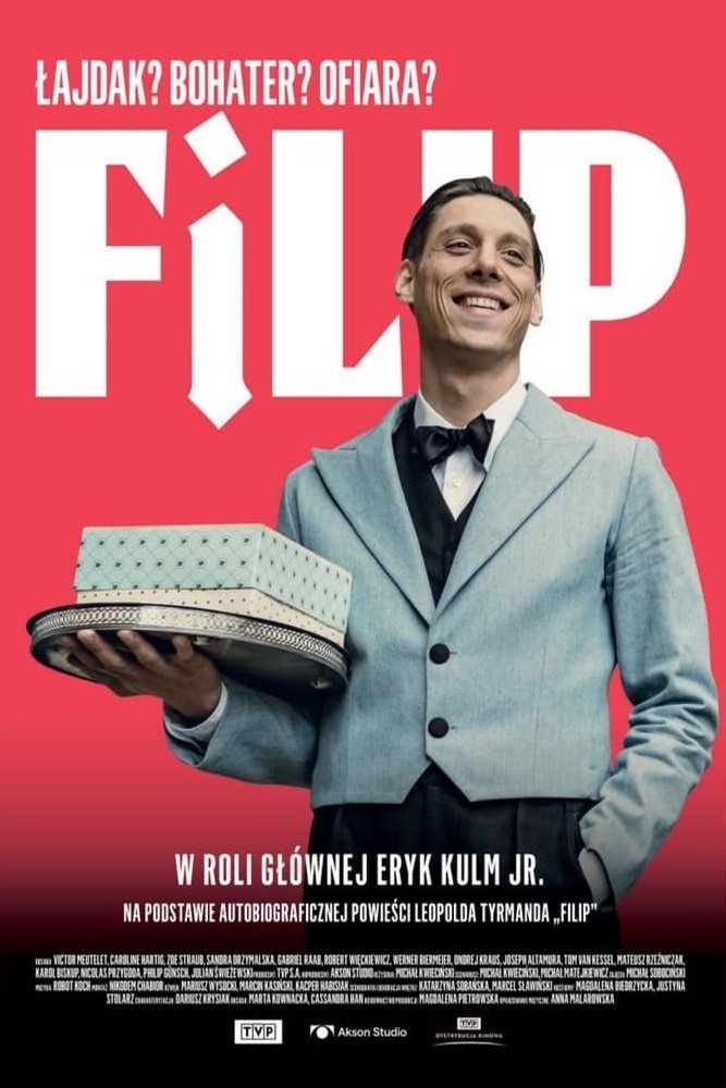 German poster of the movie Filip