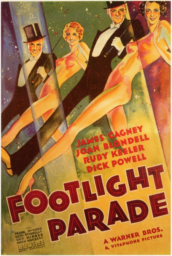 Poster of the movie Footlight Parade