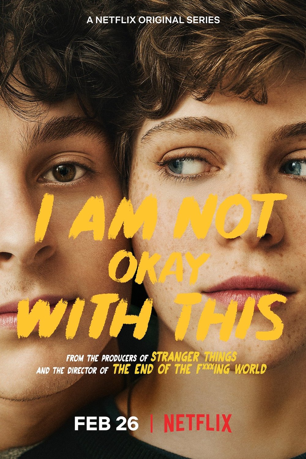 Poster of the movie I Am Not Okay with This