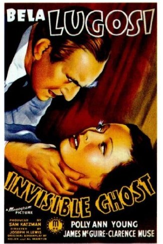Poster of the movie Invisible Ghost