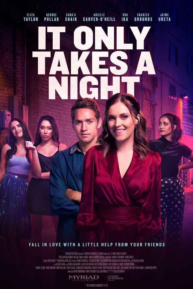 Poster of the movie It Only Takes a Night