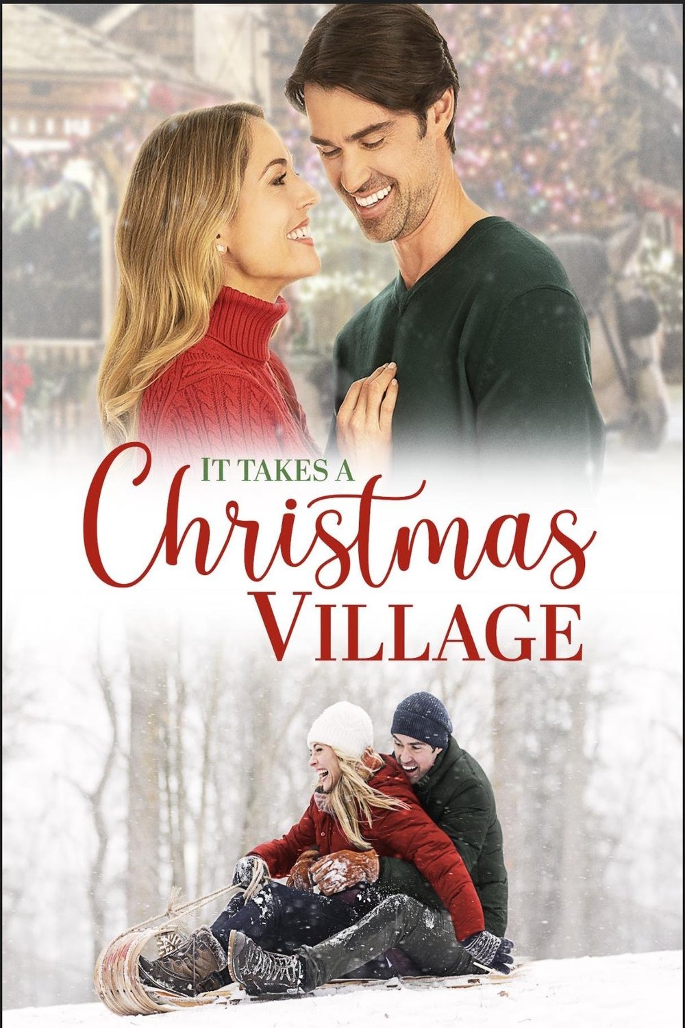 Poster of the movie It Takes a Christmas Village