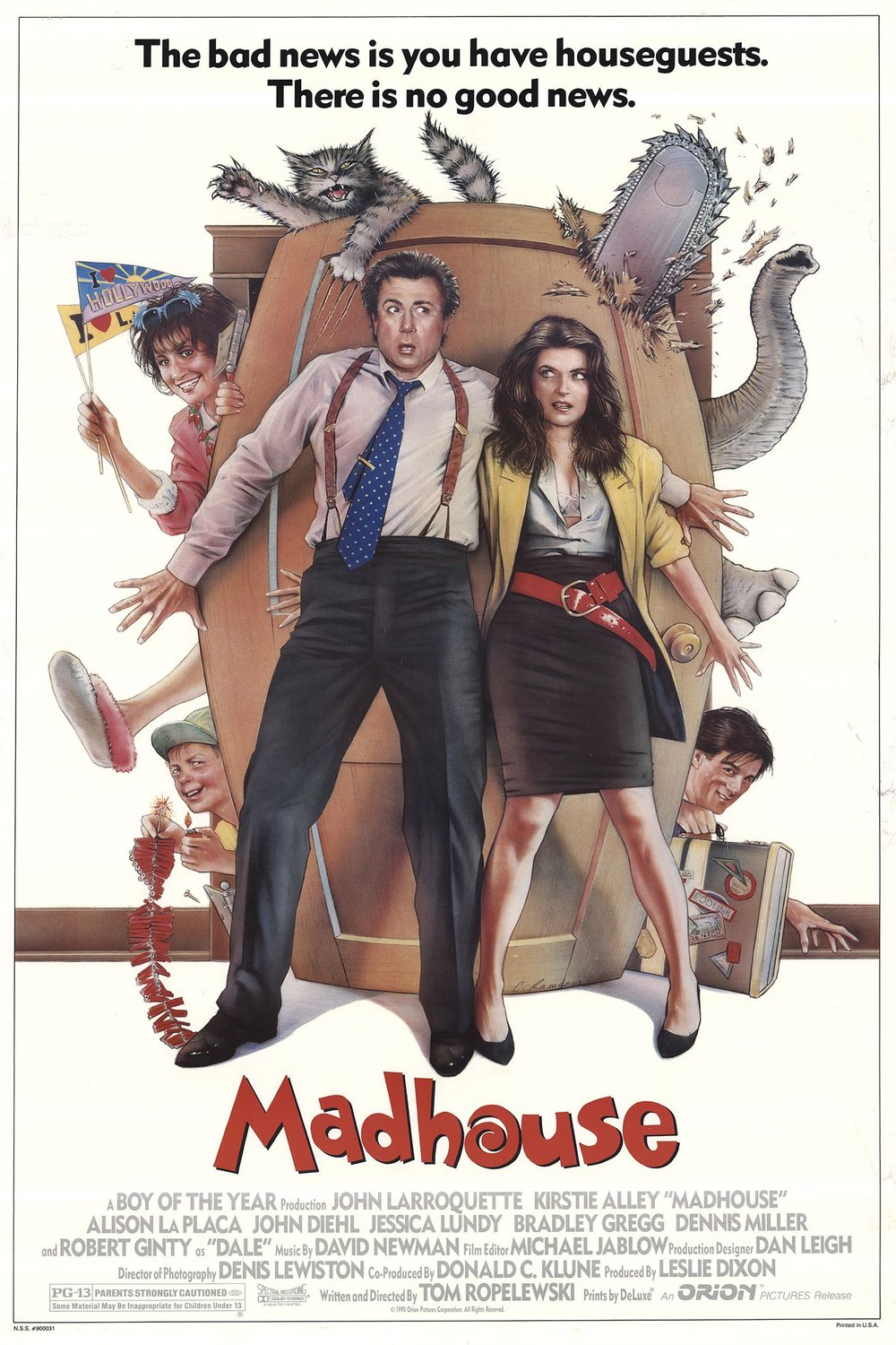 Poster of the movie Madhouse