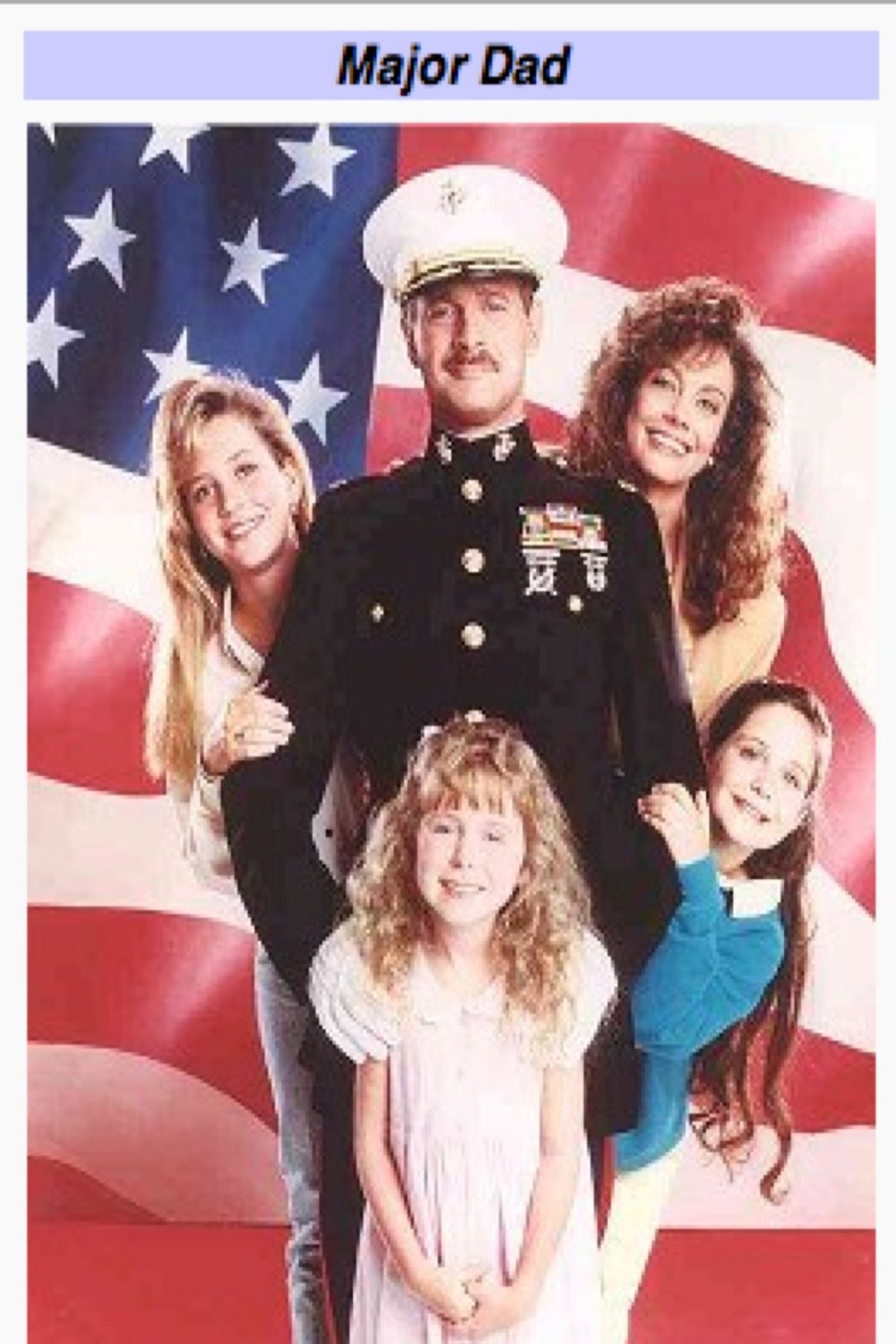 Poster of the movie Major Dad