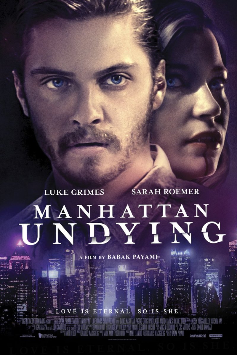 Poster of the movie Manhattan Undying