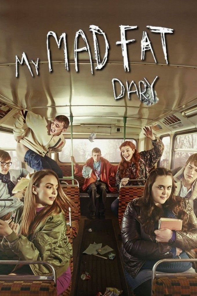Poster of the movie My Mad Fat Diary